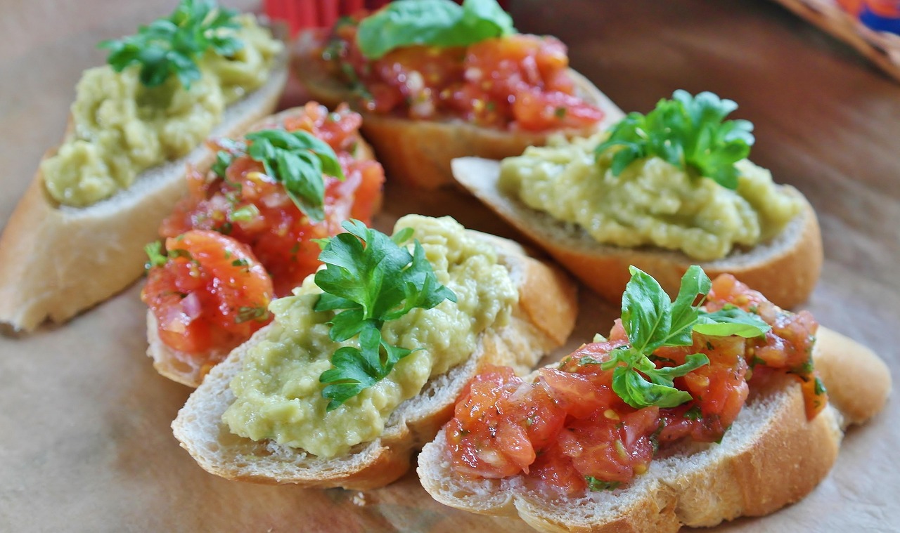 Bruschette alternative per un ape tutto nuovo